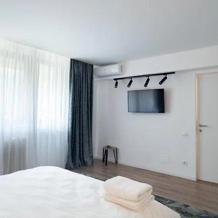 Garsoniera Lux Tineretului Apartment Bucharest Exterior photo